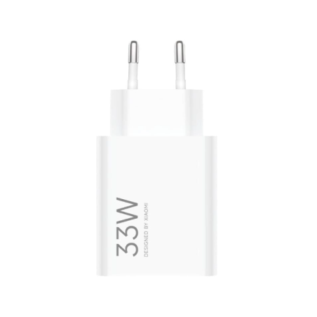 XIAOMI CARICABATTERIE 33W USB White BULK