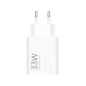 XIAOMI CARICABATTERIE 33W USB White BULK