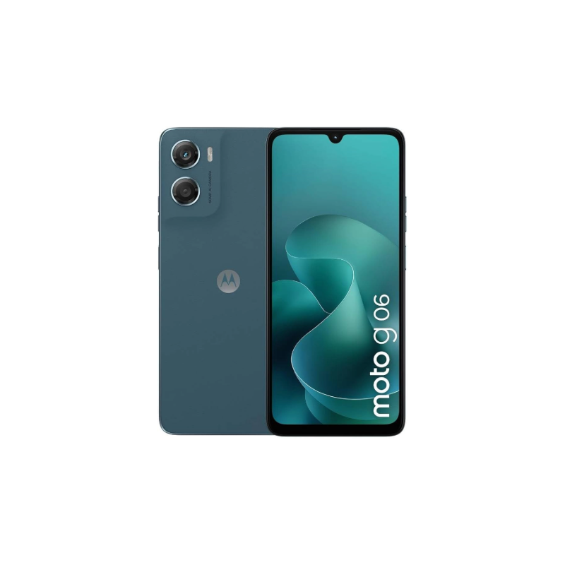 MOTOROLA G06 4/64GB ITALIA Tapestry Blue