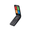 BRONDI MAGNUM XXL 4G LTE ITALIA METAL GREY, Apertura a Flip, Doppio Display 3,2'' Quadri Band - Foto 2 Mpx, Bluetooth 5.1 - Dual