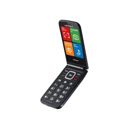 BRONDI MAGNUM XXL 4G LTE ITALIA METAL GREY, Apertura a Flip, Doppio Display 3,2'' Quadri Band - Foto 2 Mpx, Bluetooth 5.1 - Dual