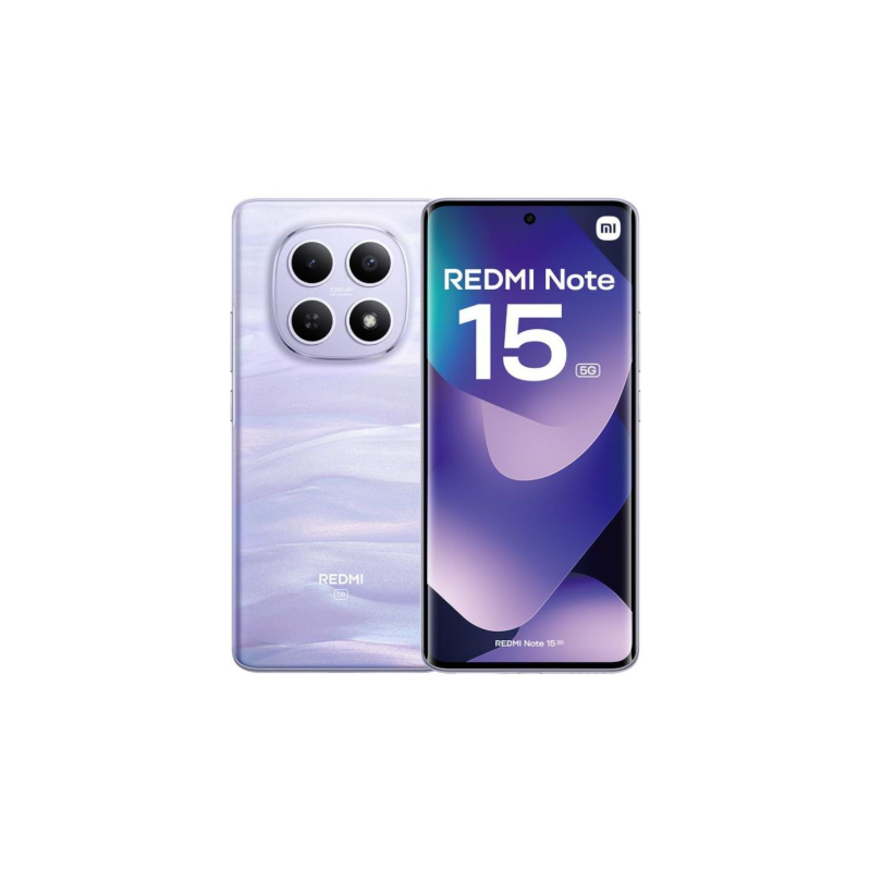 XIAOMI REDMI NOTE 15 5G 8GB/256GB ITA Purple