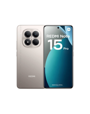 XIAOMI REDMI NOTE 15 PRO 8GB/256GB ITA Titanium