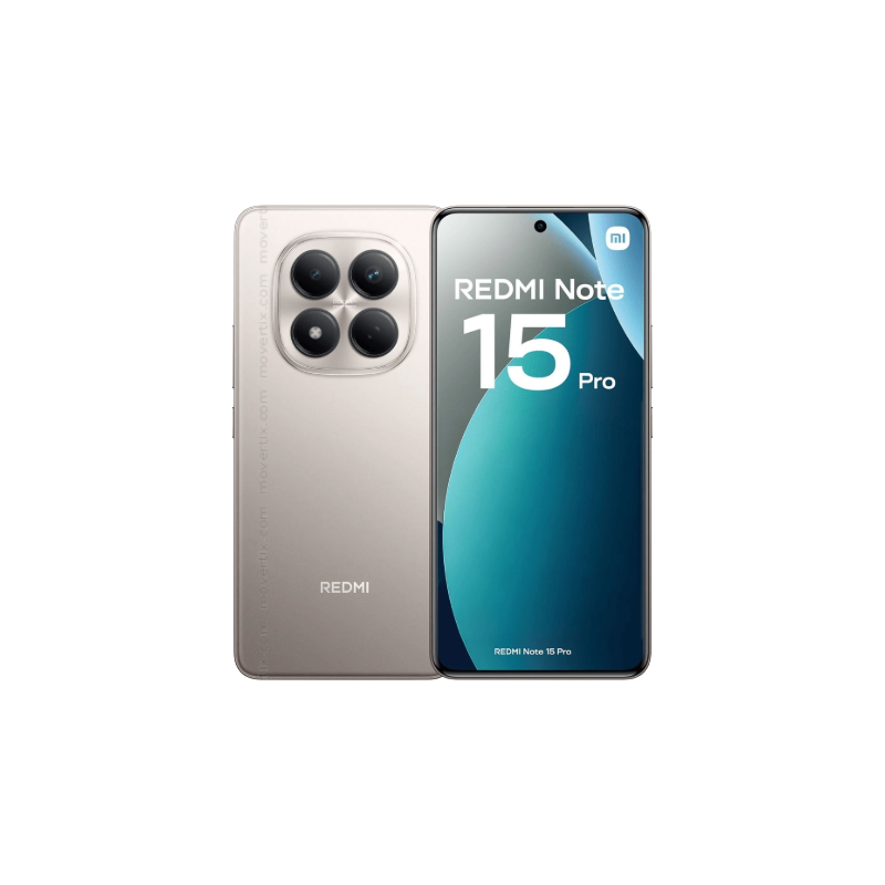 XIAOMI REDMI NOTE 15 PRO 8GB/256GB ITA Titanium