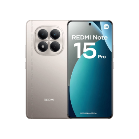 XIAOMI REDMI NOTE 15 PRO 8GB/256GB ITA Titanium