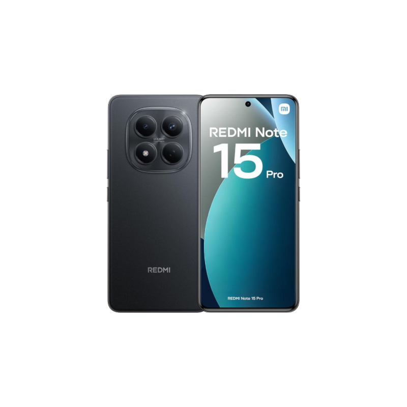 XIAOMI REDMI NOTE 15 PRO 8GB/256GB ITA Black
