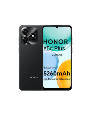HONOR X5C PLUS 4+4GB/128GB 6,5 ITA Black