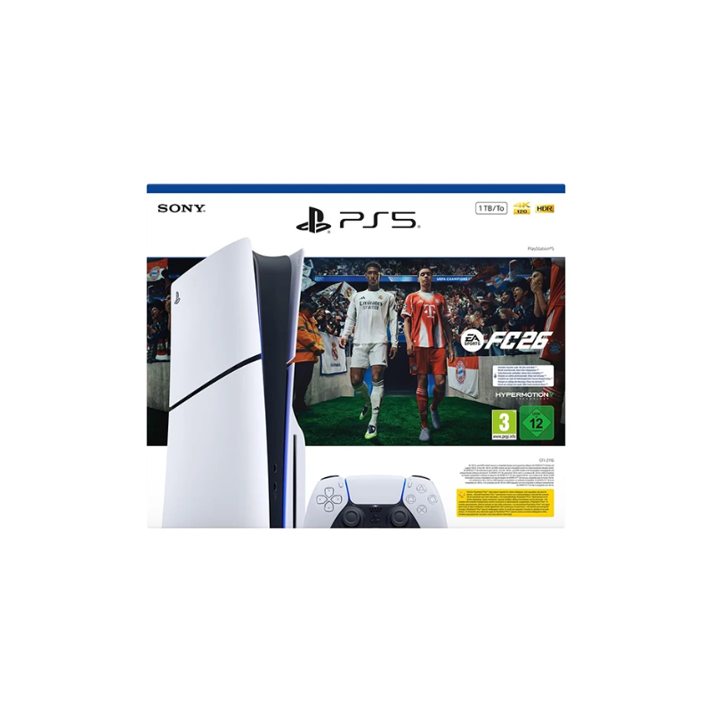 SONY PS5 1TB DISK + FC26