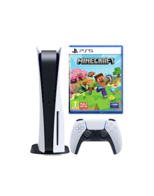 SONY PS5 1TB DISK + MINECRAFT