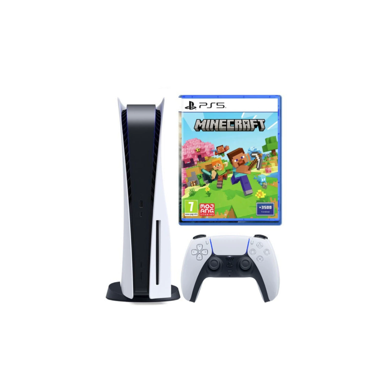 SONY PS5 1TB DISK + MINECRAFT