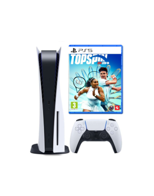 SONY PS5 1TB DISK + TOPSPIN 2025