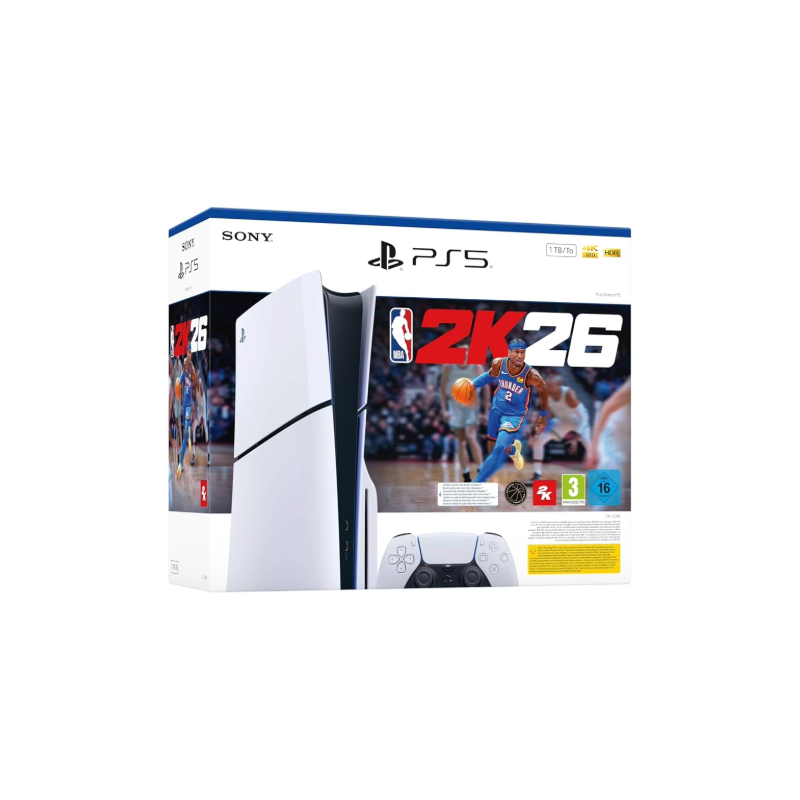 SONY PS5 1TB NBA 2026  BUNDLE