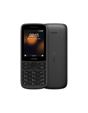 NOKIA 215 4G EU DS Black