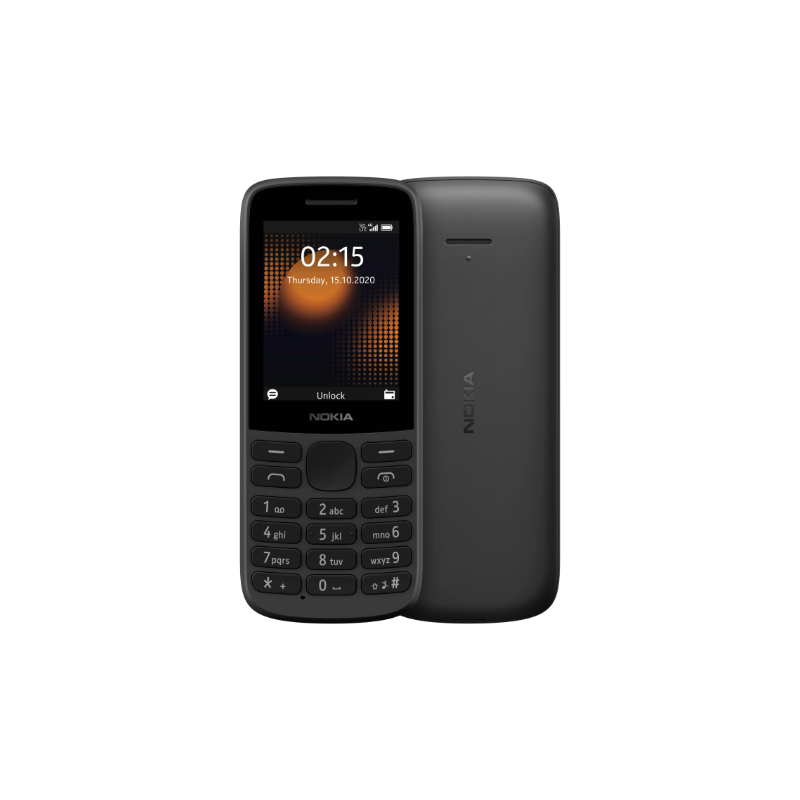 NOKIA 215 4G EU DS Black