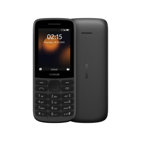 NOKIA 215 4G EU DS Black