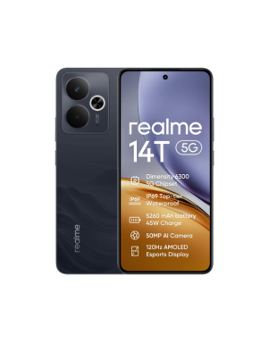 REALME 14T 5G 8/256GB ITA Black