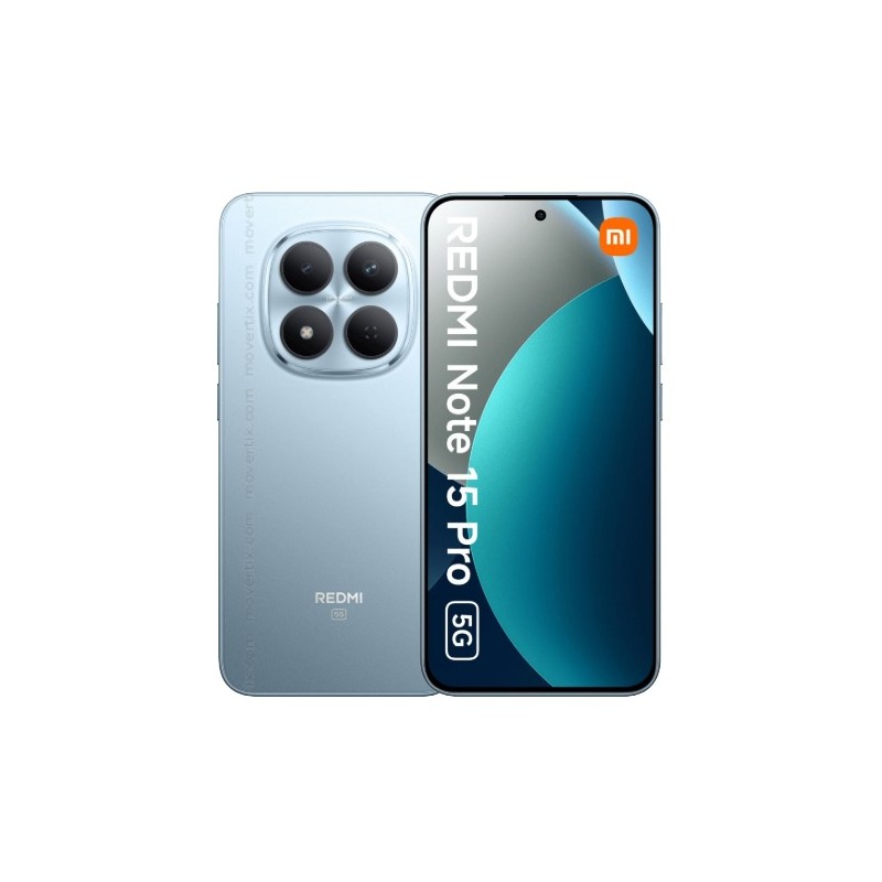XIAOMI REDMI NOTE 15 PRO 5G 8GB/256GB ITA Blue