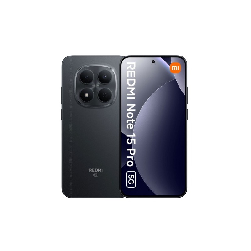 XIAOMI REDMI NOTE 15 PRO 5G 8GB/256GB ITA Black