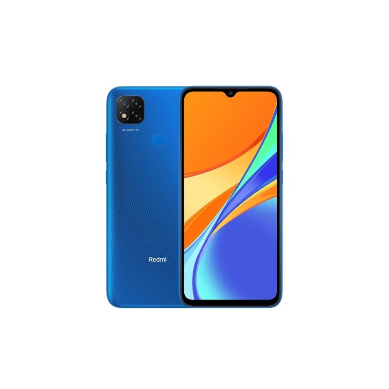 XIAOMI REDMI 9C NFC 3/64GB ITALIA Blue