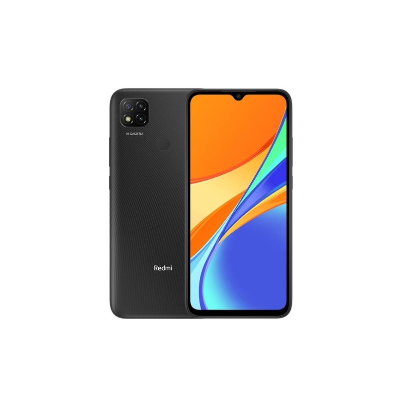 XIAOMI REDMI 9C NFC 3/64GB ITALIA Black XIAOMI REDMI 9C NFC 3/64GB ITALIA Black