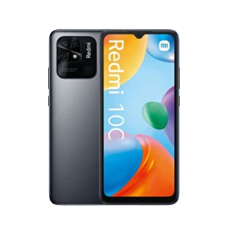 XIAOMI REDMI 10C 3GB/64GB ITALIA Black