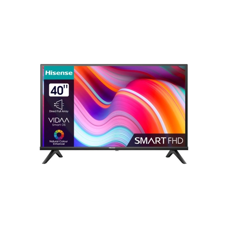 HISENSE 40 Smart TV Android, LED FULL HD 2025