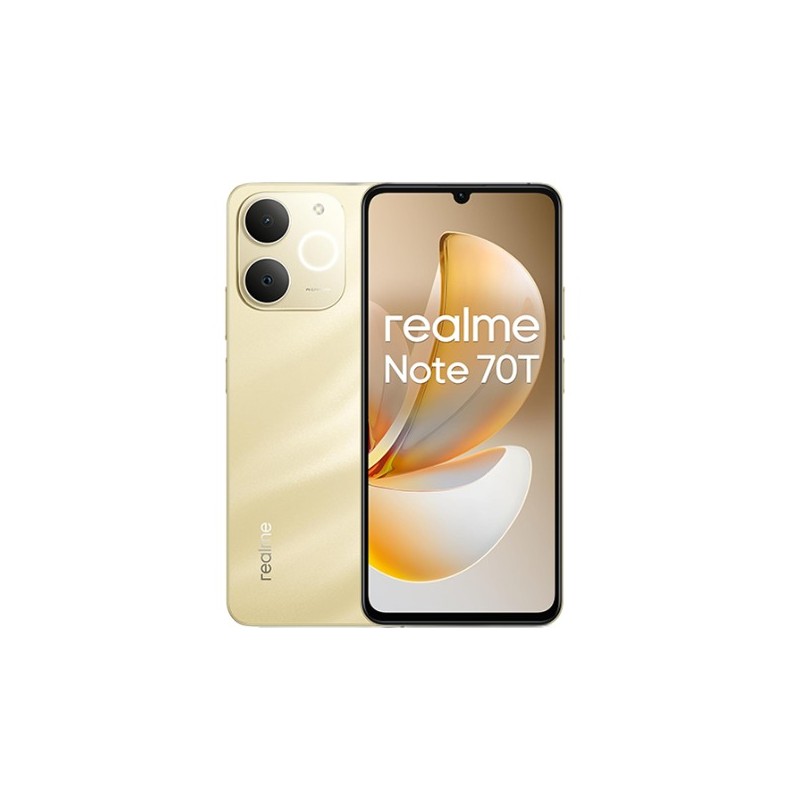 REALME NOTE 70T 4GB/128GB EU Gold REALME NOTE 70T 4GB/128GB EU Gold