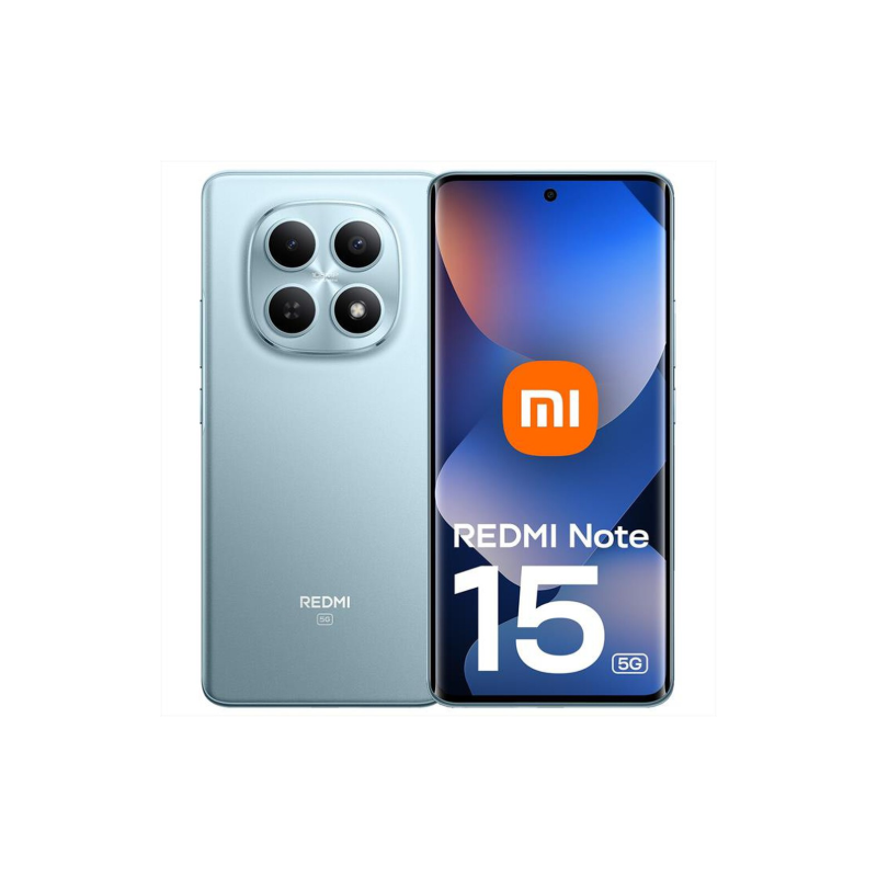 XIAOMI REDMI NOTE 15 6GB/128GB ITA Blue XIAOMI REDMI NOTE 15 6GB/128GB ITA Blue