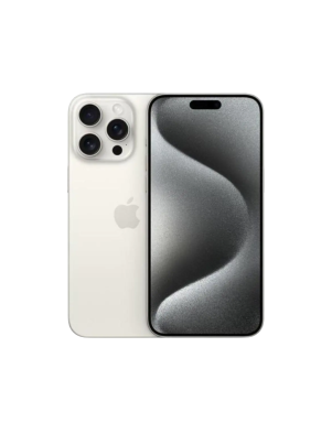 APPLE IPHONE 15 Pro Max 256GB White Grado A+ Ricon.