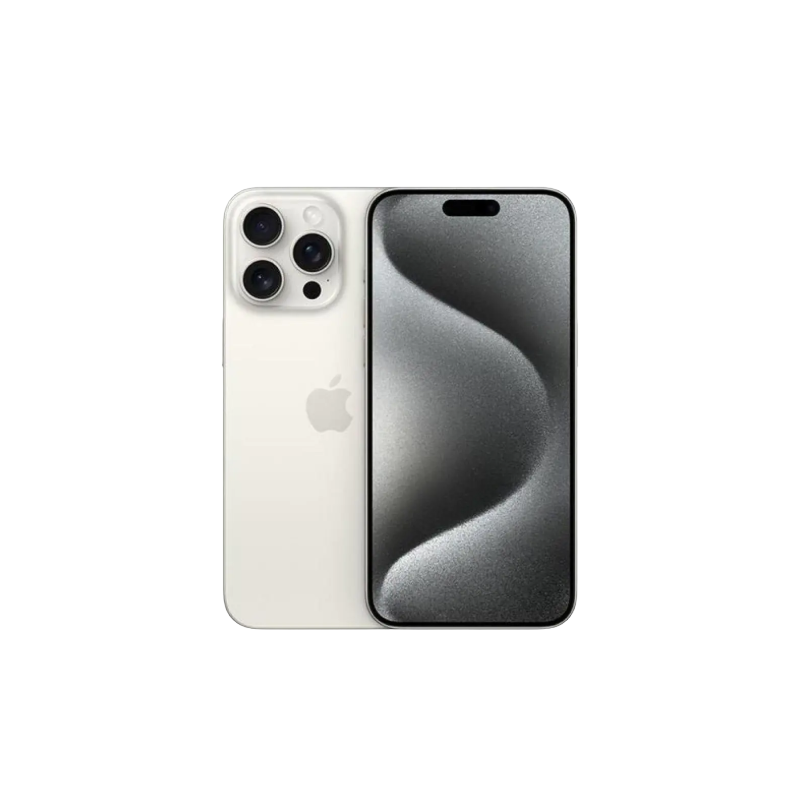 APPLE IPHONE 15 Pro Max 256GB White Grado A+ Ricon.