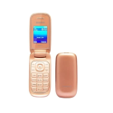 SAMSUNG E1272 Global Gold Apertura a Flip