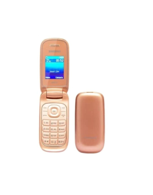 SAMSUNG E1272 Global Gold Apertura a Flip