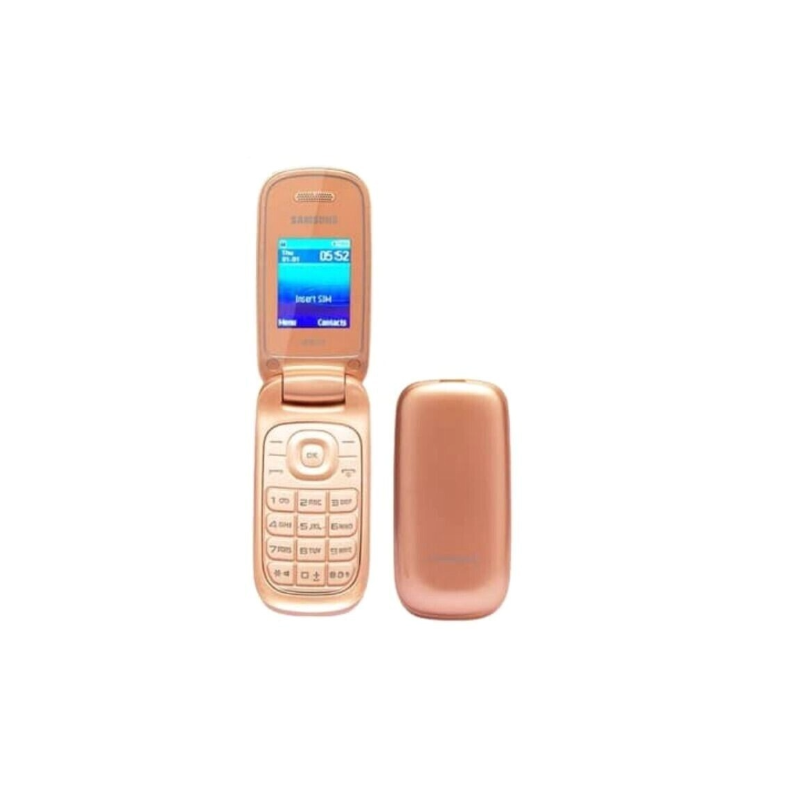 SAMSUNG E1272 Global Gold Apertura a Flip