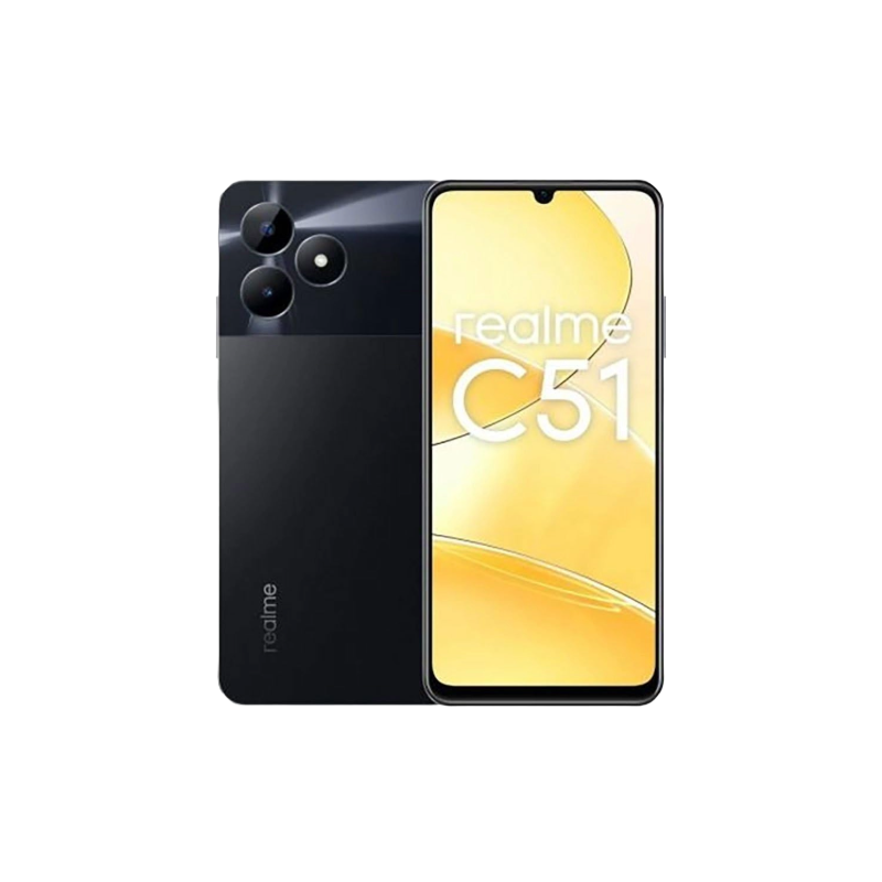 REALME C51 6/256GB ITA Black