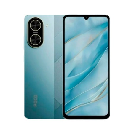 XIAOMI Poco C71 4/128GB Global Blue Con Alimentatore