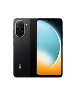 XIAOMI Poco C71 4/128GB Global Black Con Alimentatore