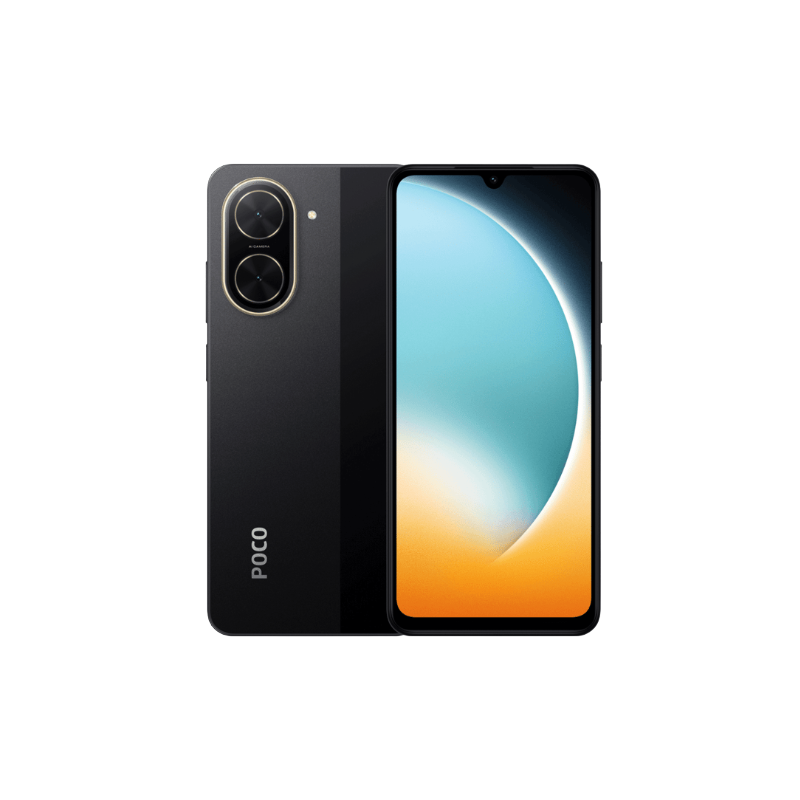 XIAOMI Poco C71 4/128GB Global Black Con Alimentatore XIAOMI Poco C71 4/128GB Global Black Con Alimentatore