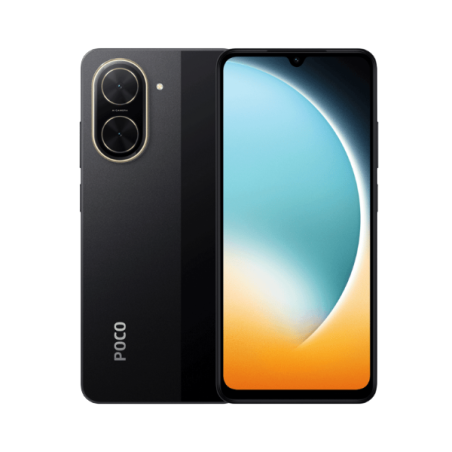 XIAOMI Poco C71 4/128GB Global Black Con Alimentatore