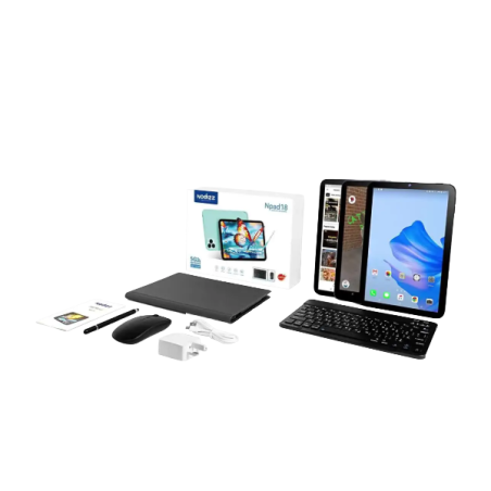 NPAD ULTRA TABLET 10,1 FHD 8GB/128GB WIFI + 5G Con Tastiera, Mouse e Cover Gray