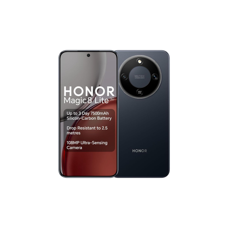 HONOR MAGIC 8 LITE 5G 8GB/256GB ITA Black