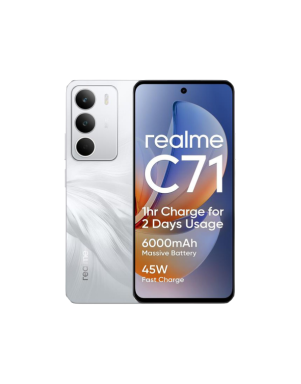 REALME C71 8/256GB ITA White