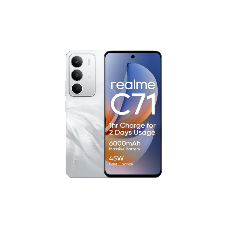 REALME C71 8/256GB ITA White