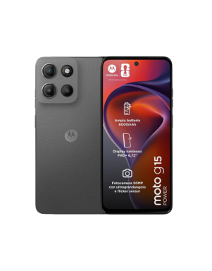 MOTOROLA G15 8/128GB ITA Gray
