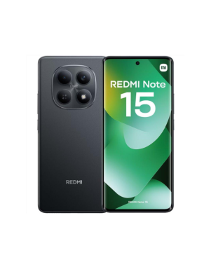 XIAOMI REDMI NOTE 15 6GB/128GB ITA Black