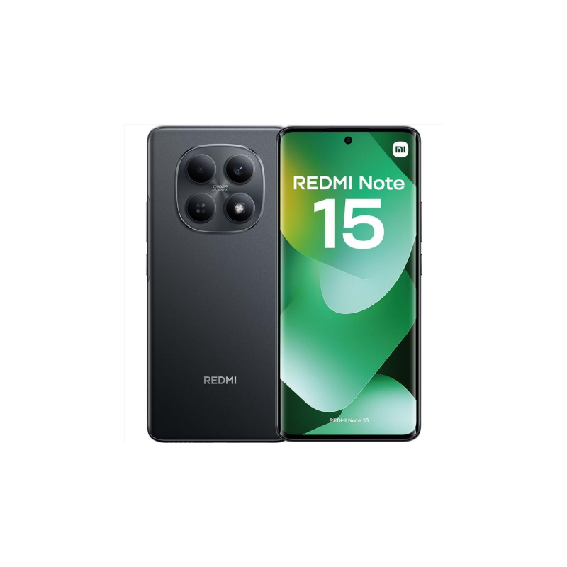 XIAOMI REDMI NOTE 15 6GB/128GB ITA Black