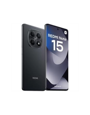 XIAOMI REDMI NOTE 15 6GB/128GB ITA Black