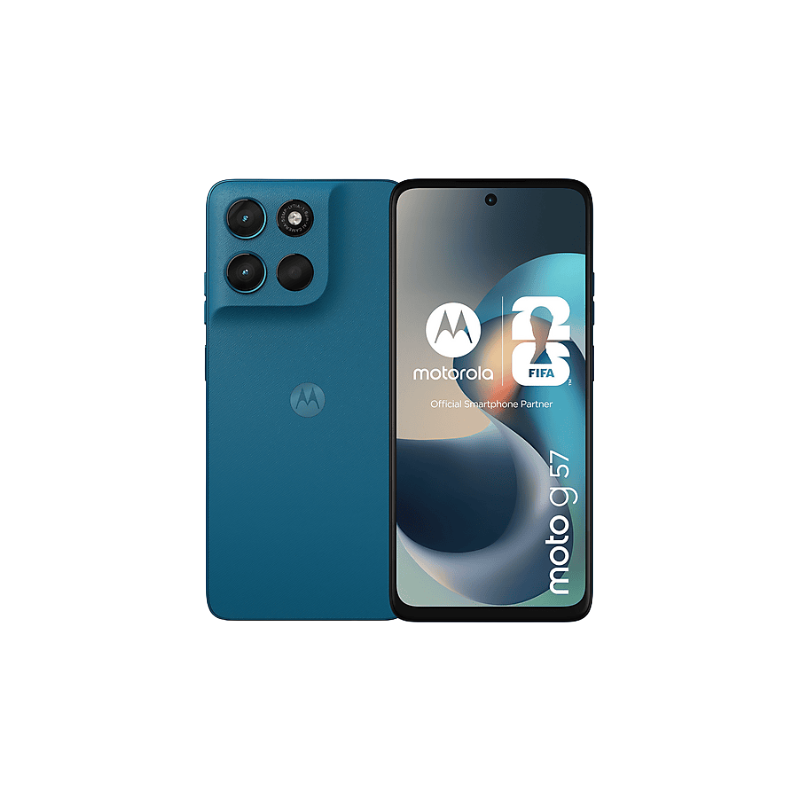MOTOROLA G57 5G 8/256GB ITA Green MOTOROLA G57 5G 8/256GB ITA Green