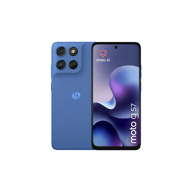 MOTOROLA G57 5G 8/256GB ITA Blue MOTOROLA G57 5G 8/256GB ITA Blue