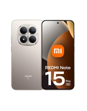 XIAOMI REDMI NOTE 15 PRO 5G 8GB/256GB ITA Titanium