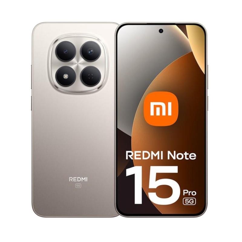 XIAOMI REDMI NOTE 15 PRO 5G 8GB/256GB ITA Titanium XIAOMI REDMI NOTE 15 PRO 5G 8GB/256GB ITA Titanium